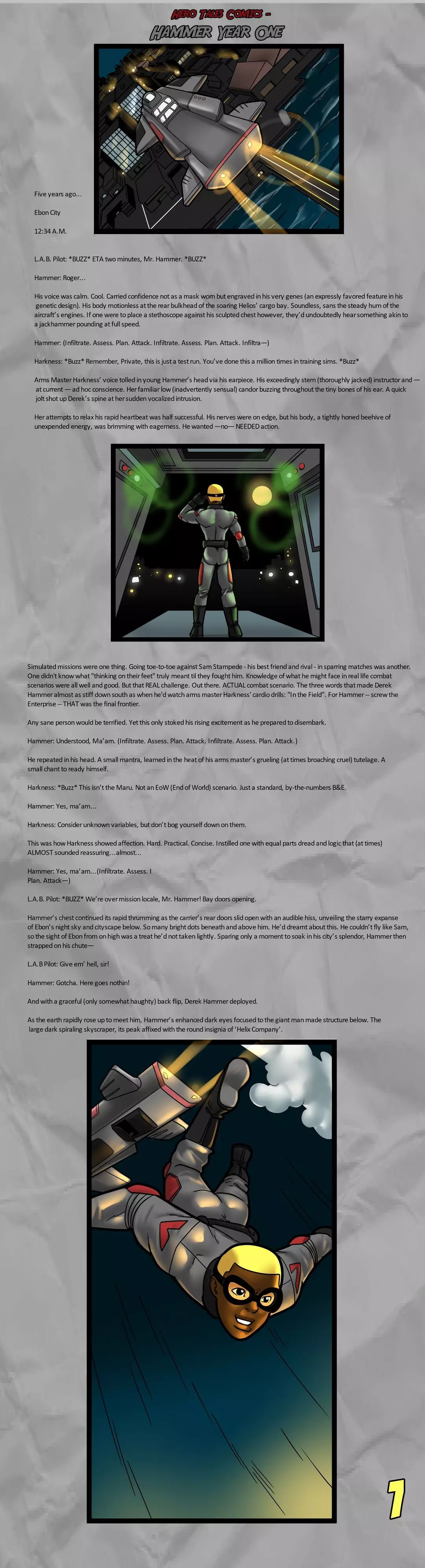 Hero Tales EX.5 . Hero Tales Origins - Hammer – page 2