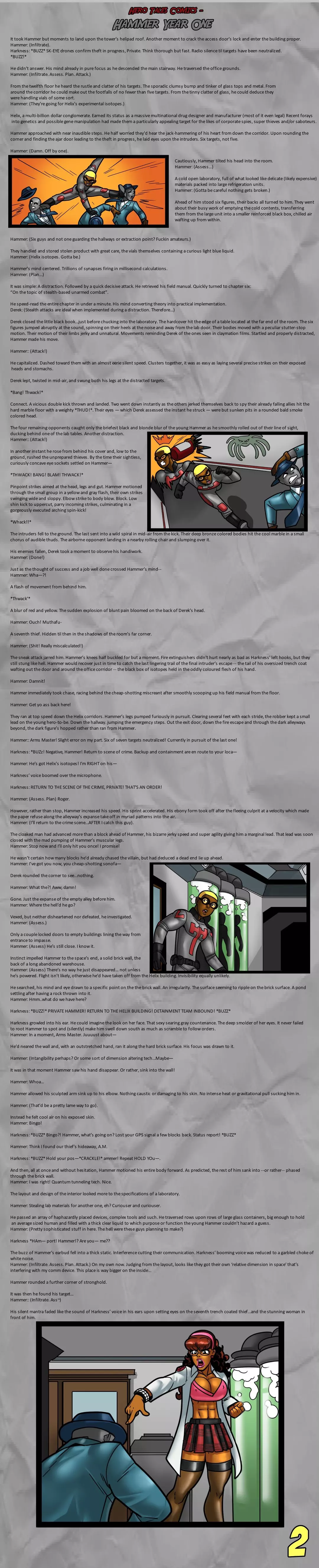 Hero Tales EX.5 . Hero Tales Origins - Hammer – page 3