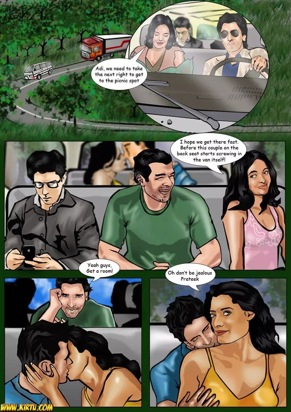 Saath Kahaniya Aditya - Chapter 1 – page 2