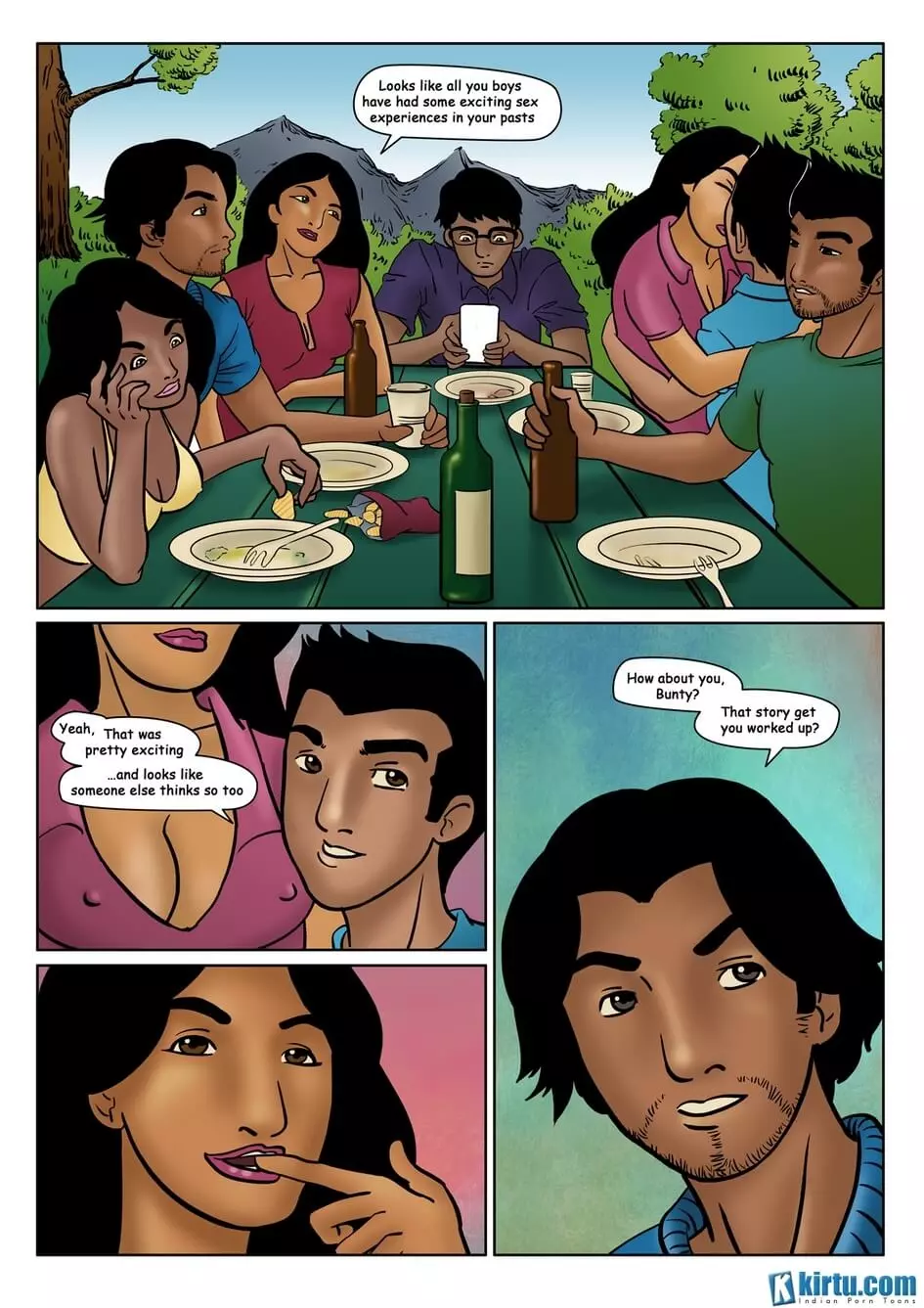 Saath Kahaniya Bunty – Internet Connection - Chapter 6 – page 2