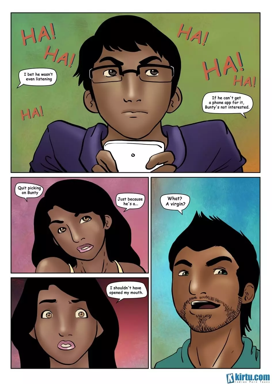 Saath Kahaniya Bunty – Internet Connection - Chapter 6 – page 3
