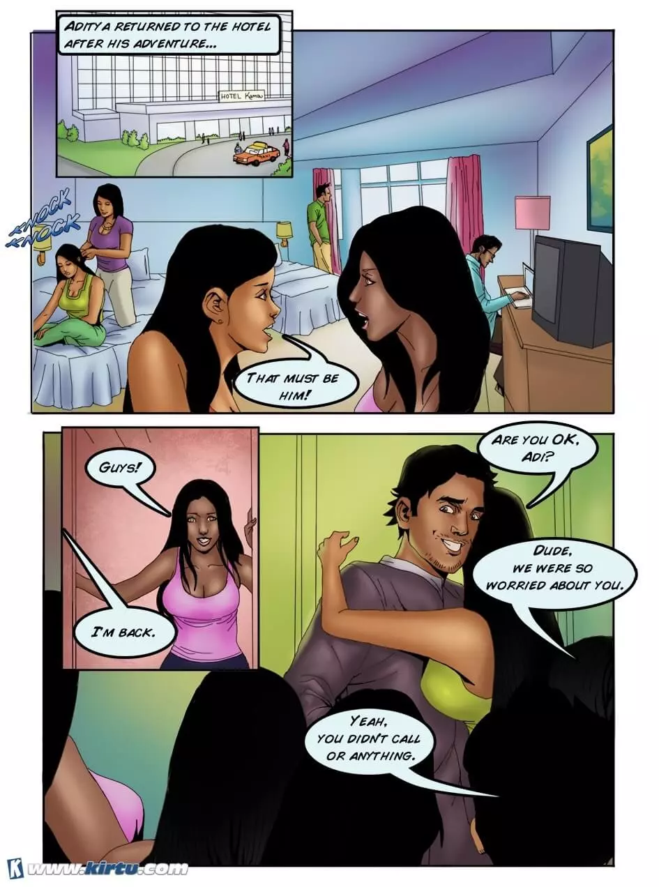 Saath Kahaniya A Porn Star Is Born! - Chapter 9 – page 2