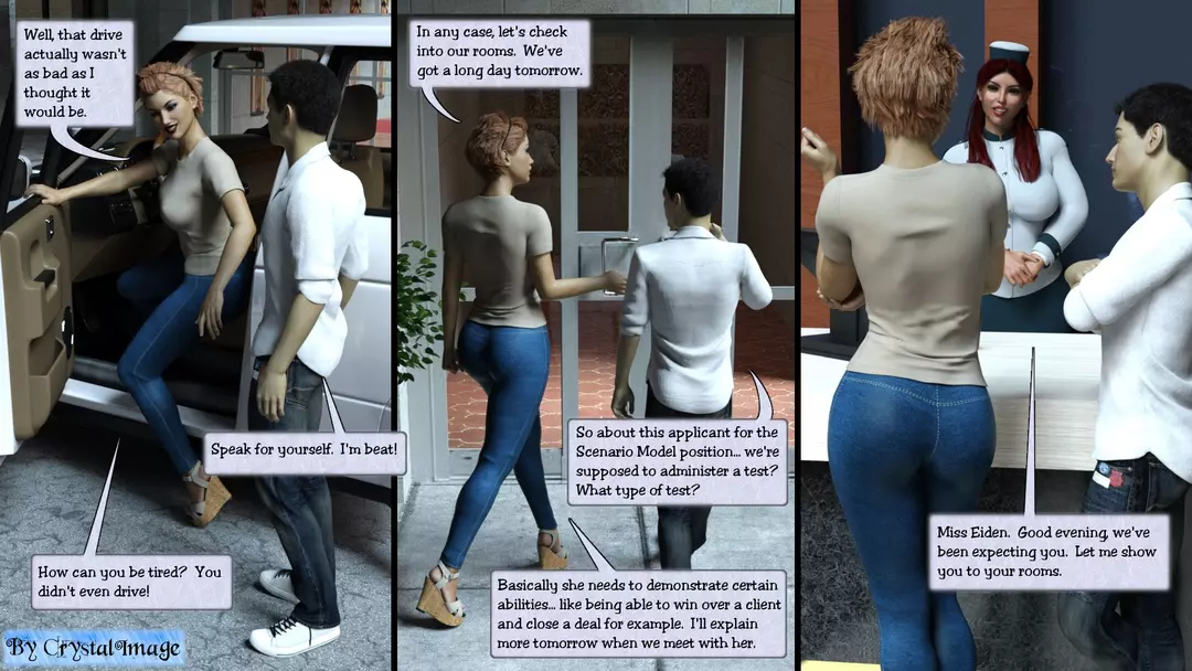 Classic Silke Virtual Desires - Chapter 5 – page 2