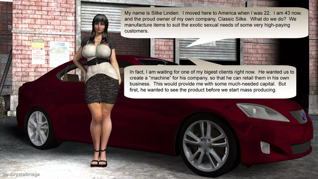 Classic Silke A Big Deal - Chapter 1 – page 3