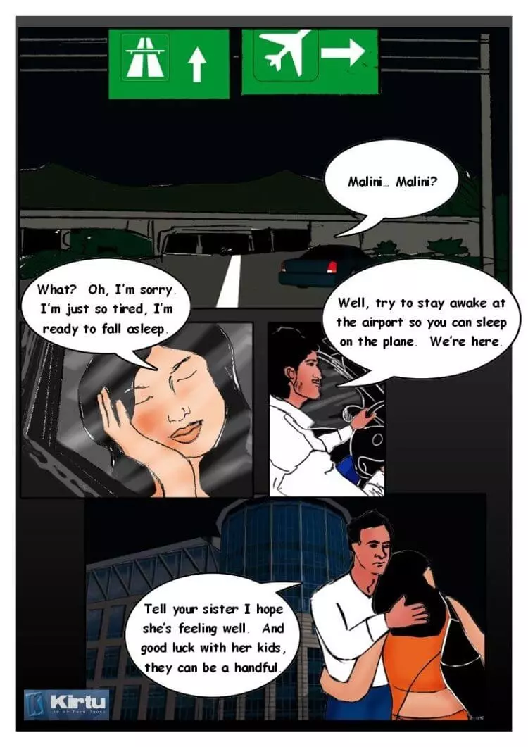 Fan Series Sexy Skies – Sex at 40,000! - Chapter 2 – page 2