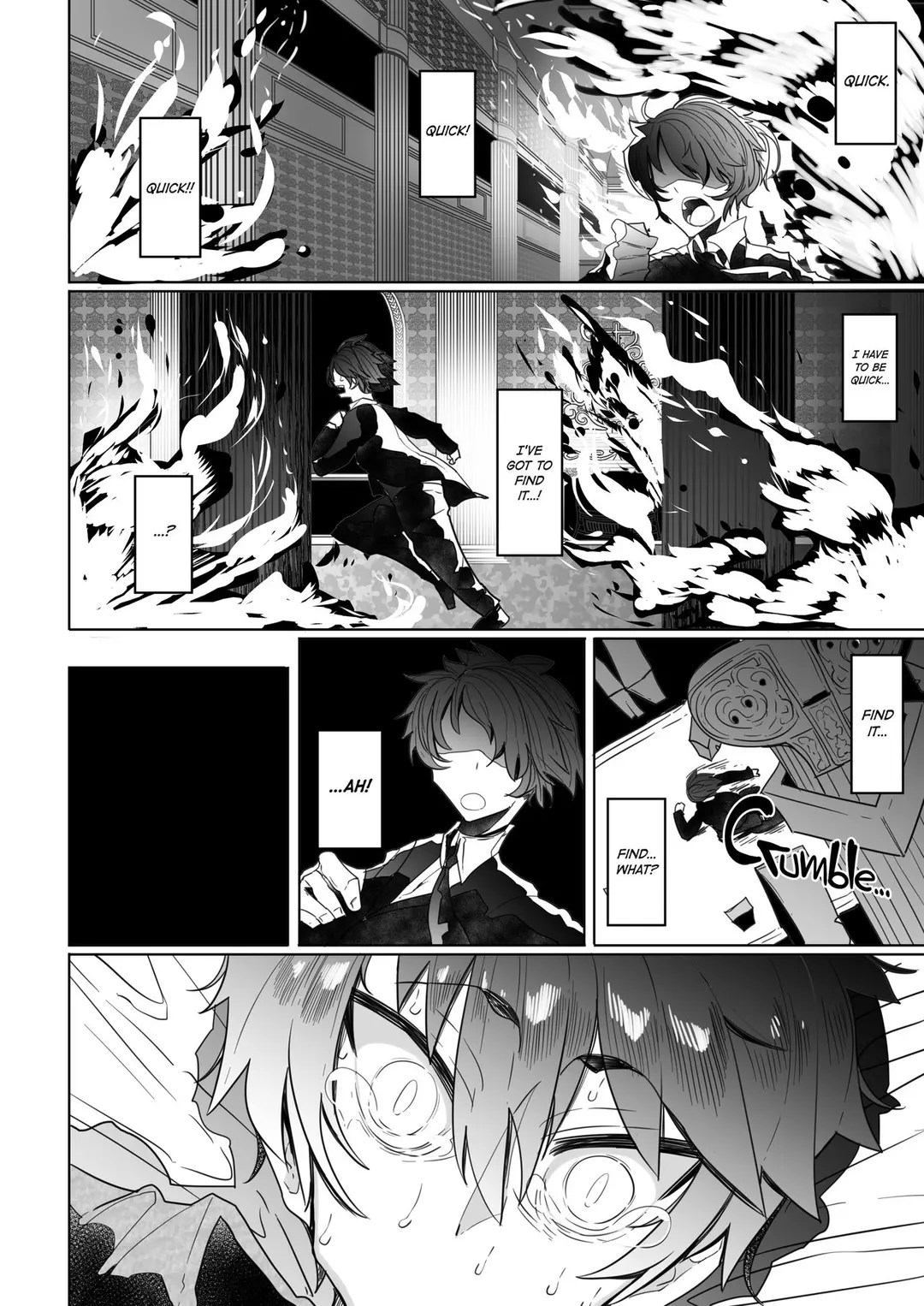 Gentleman’s Maid Sophie Chapter 2 – page 3