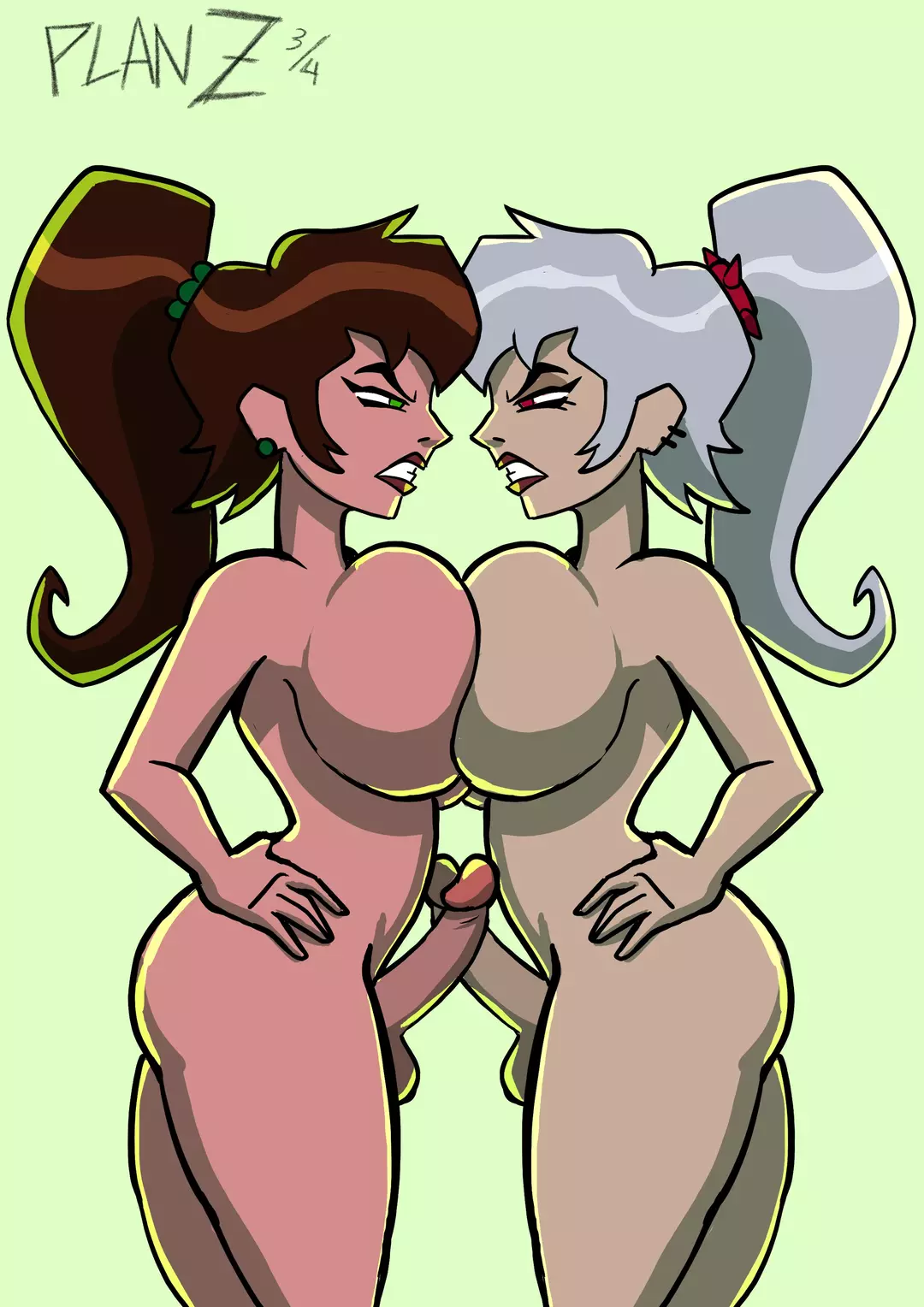 Various Variant Sets Ben 10 genderbend – page 3