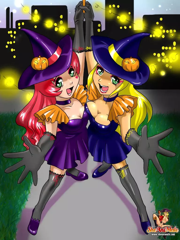 Anime Style Comics 1 Trick Or Treat – page 1