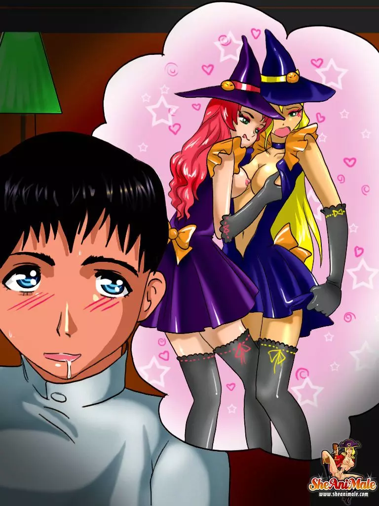 Anime Style Comics 1 Trick Or Treat – page 3