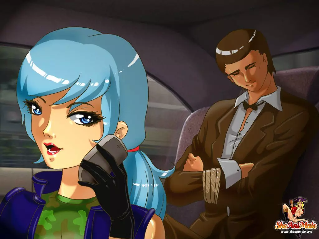 Anime Style Comics 1 T-Girl Spy – page 2