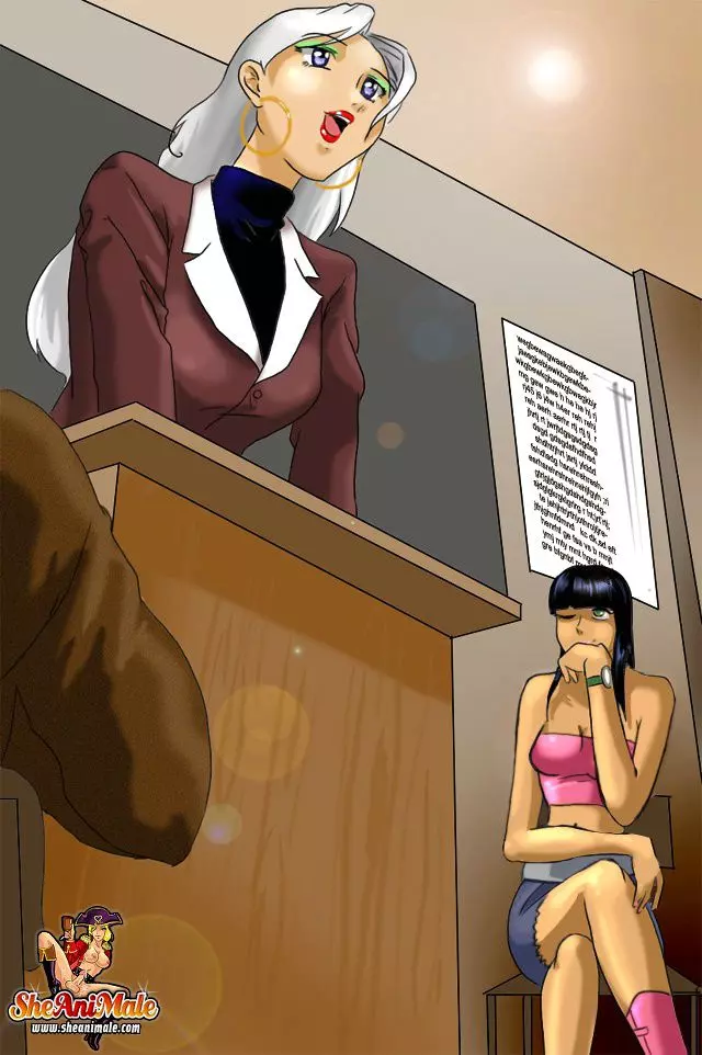 Anime Style Comics 1 Making Her Point – page 1