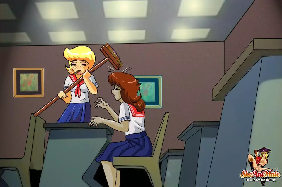 Anime Style Comics 1 Disciplinary Action – page 1