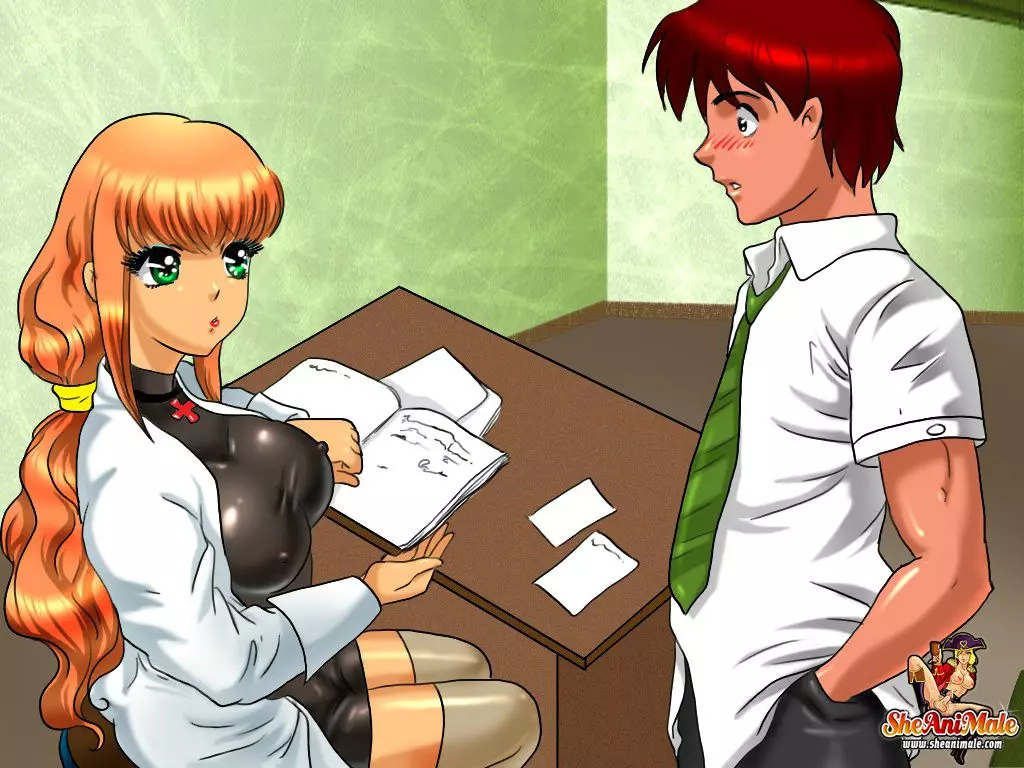 Anime Style Comics 1 Doctor Daze – page 3