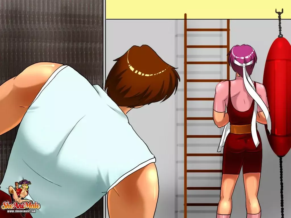 Anime Style Comics 1 Wrestler Relaxation 2 – page 1