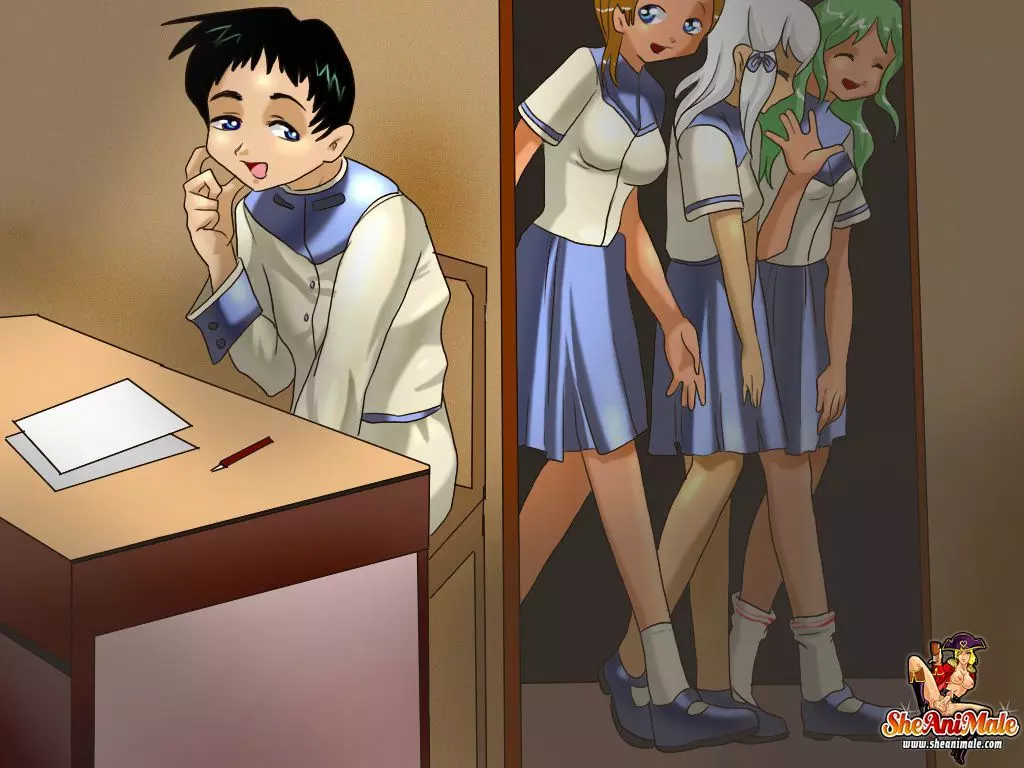 Anime Style Comics 1 Detention Surprise – page 3