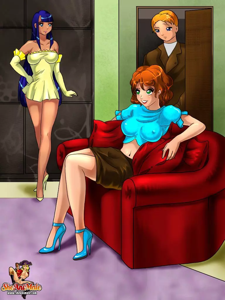 Anime Style Comics 1 Happy Anniversary Darling – page 1