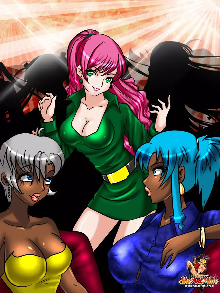 Anime Style Comics 1 T-Girls Do It Better – page 1