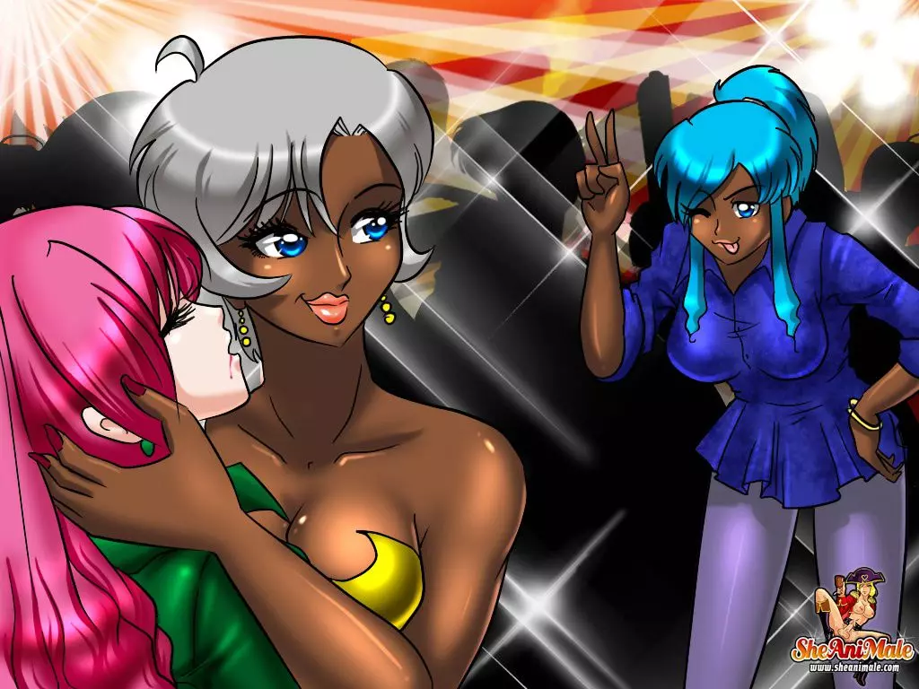 Anime Style Comics 1 T-Girls Do It Better – page 3
