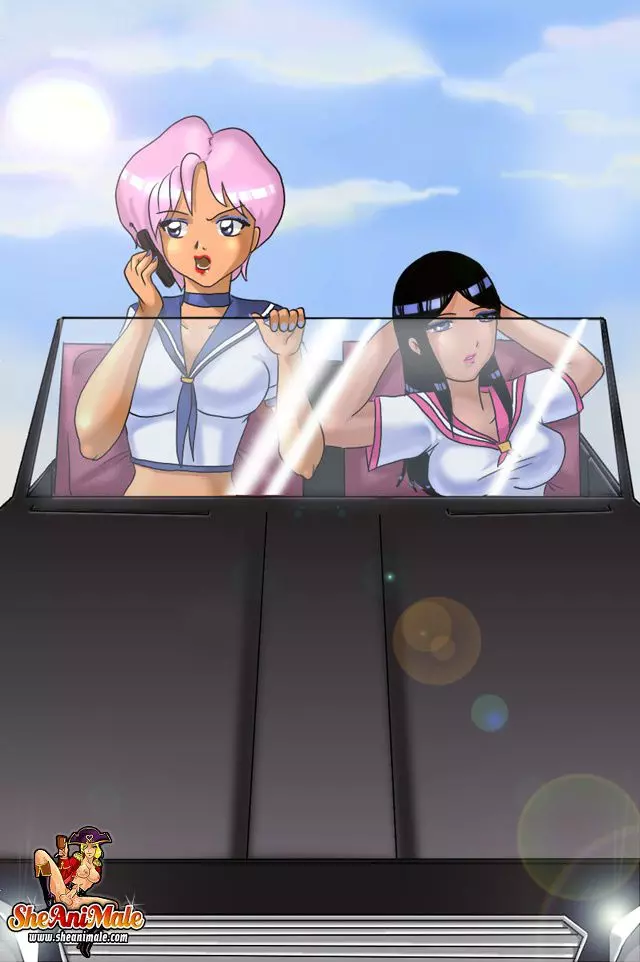 Anime Style Comics 1 The Legend Of The Car Trouble Trannies – page 1