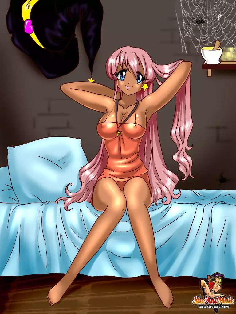 Anime Style Comics 1 Gothic Faeries – page 1