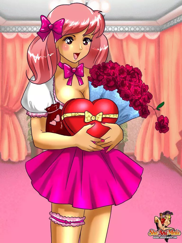 Anime Style Comics 1 Valentine Day – page 2