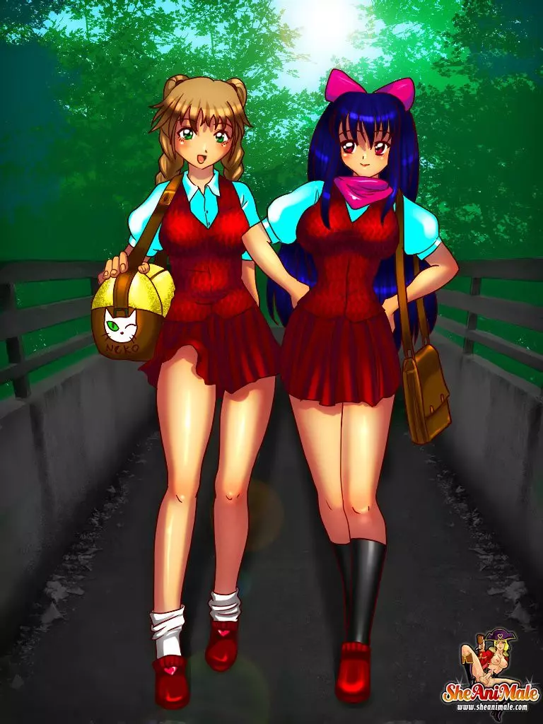 Anime Style Comics 1 Schoolgirl's Rage – page 1