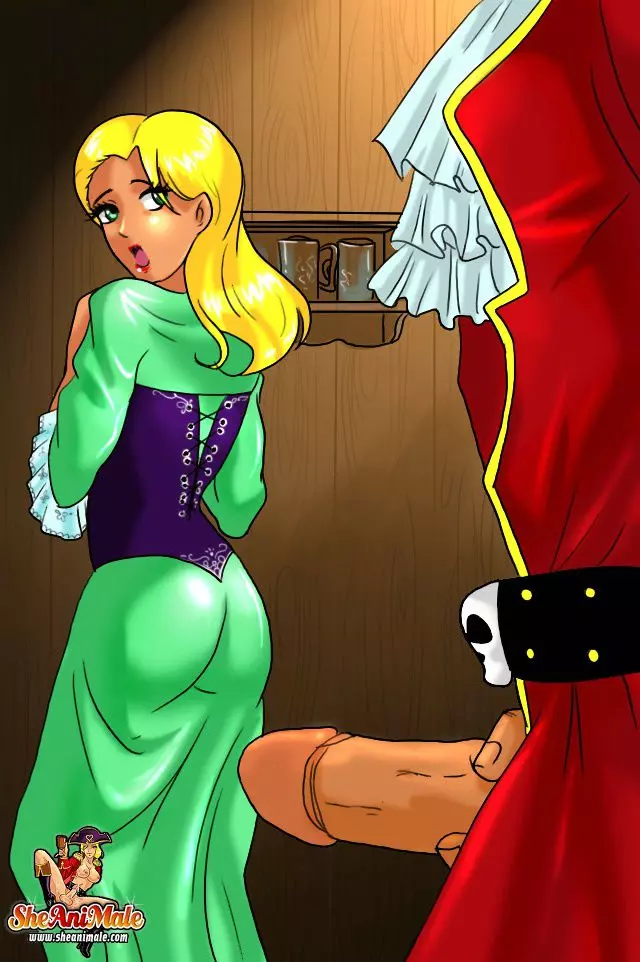 Anime Style Comics 1 The Pirates Life – page 2