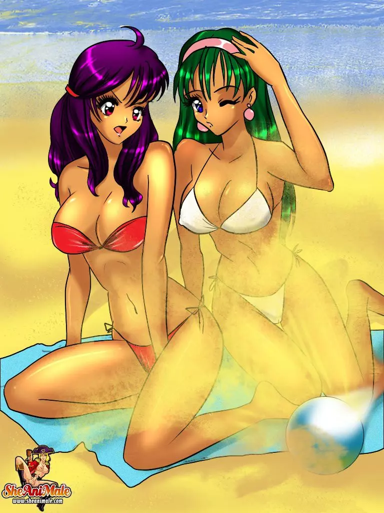 Anime Style Comics 1 Shower Showdown – page 3