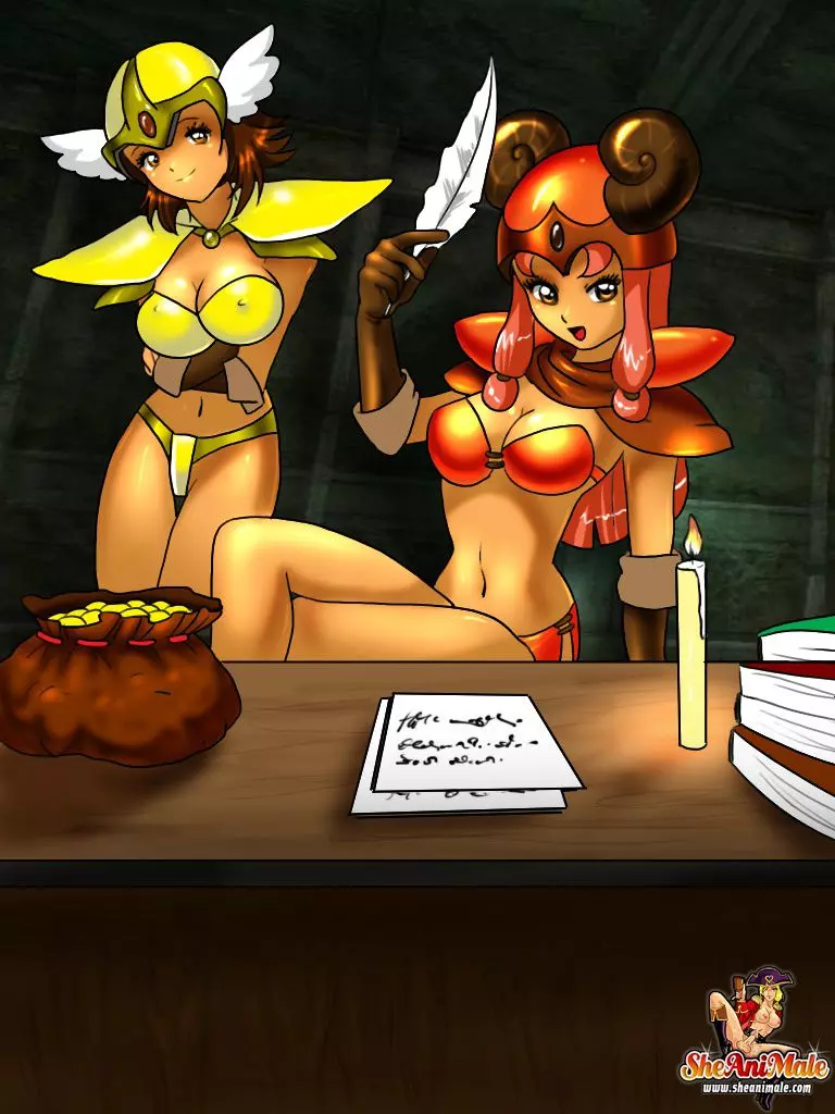 Anime Style Comics 1 To The Victor The Spoils – page 2