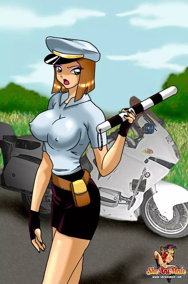 Anime Style Comics 1 The Traffic Ticket – page 1