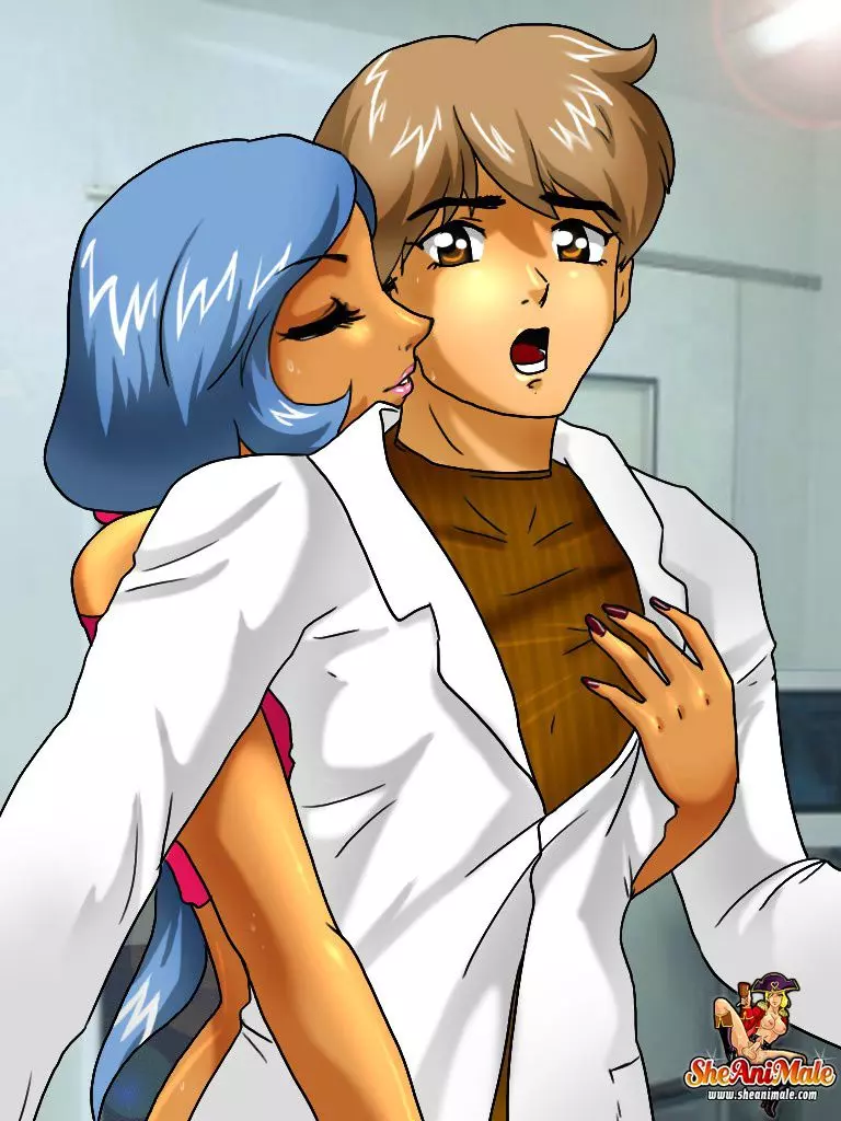 Anime Style Comics 1 At Work – page 2