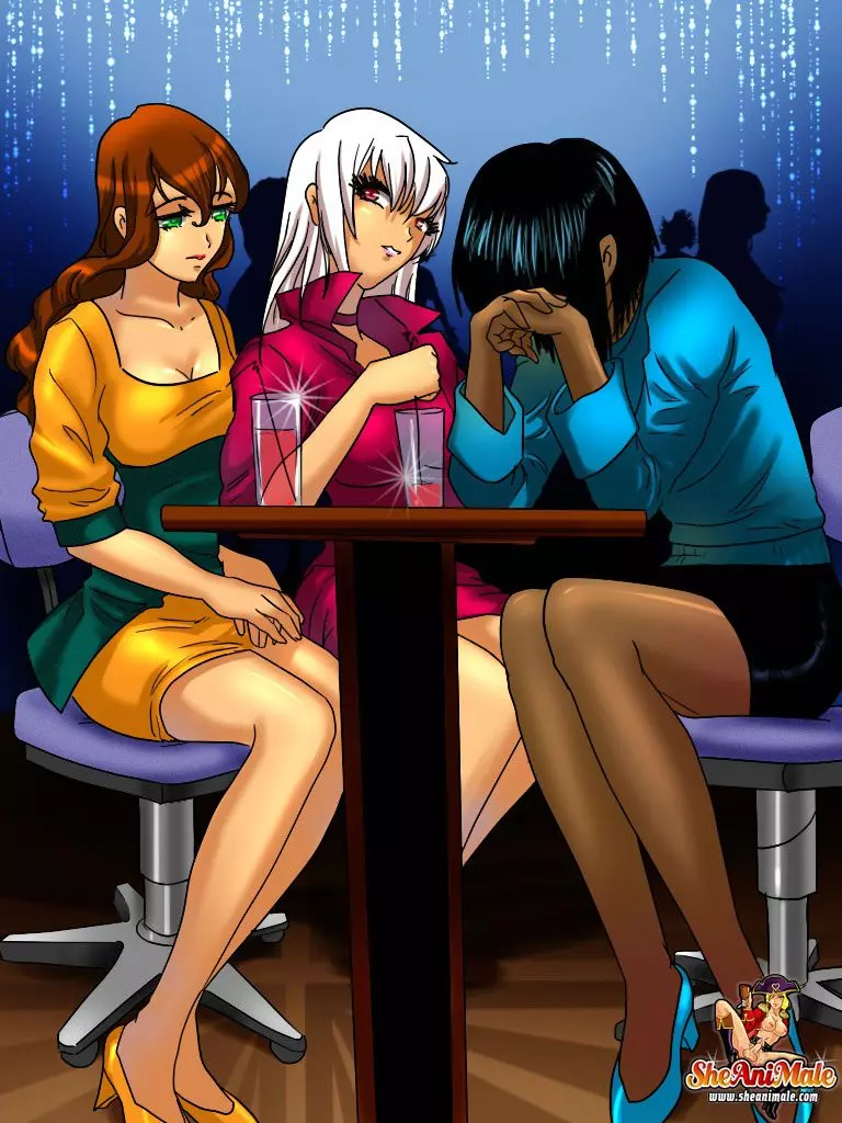 Anime Style Comics 1 Fuck Friends – page 1