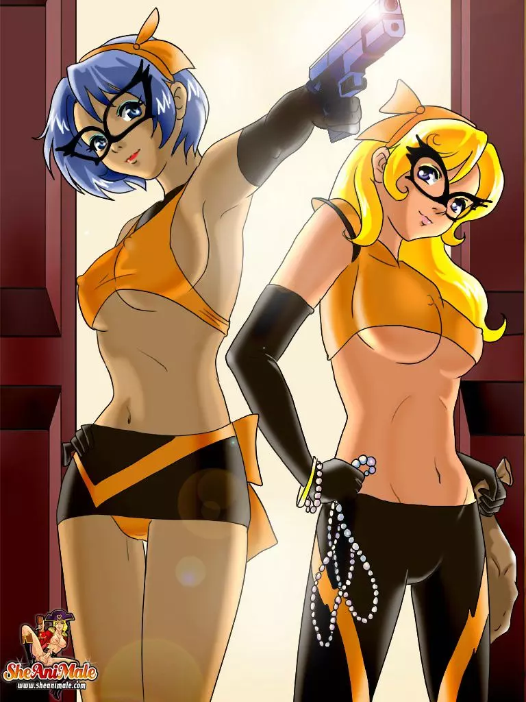 Anime Style Comics 1 Breaking And Entering – page 1