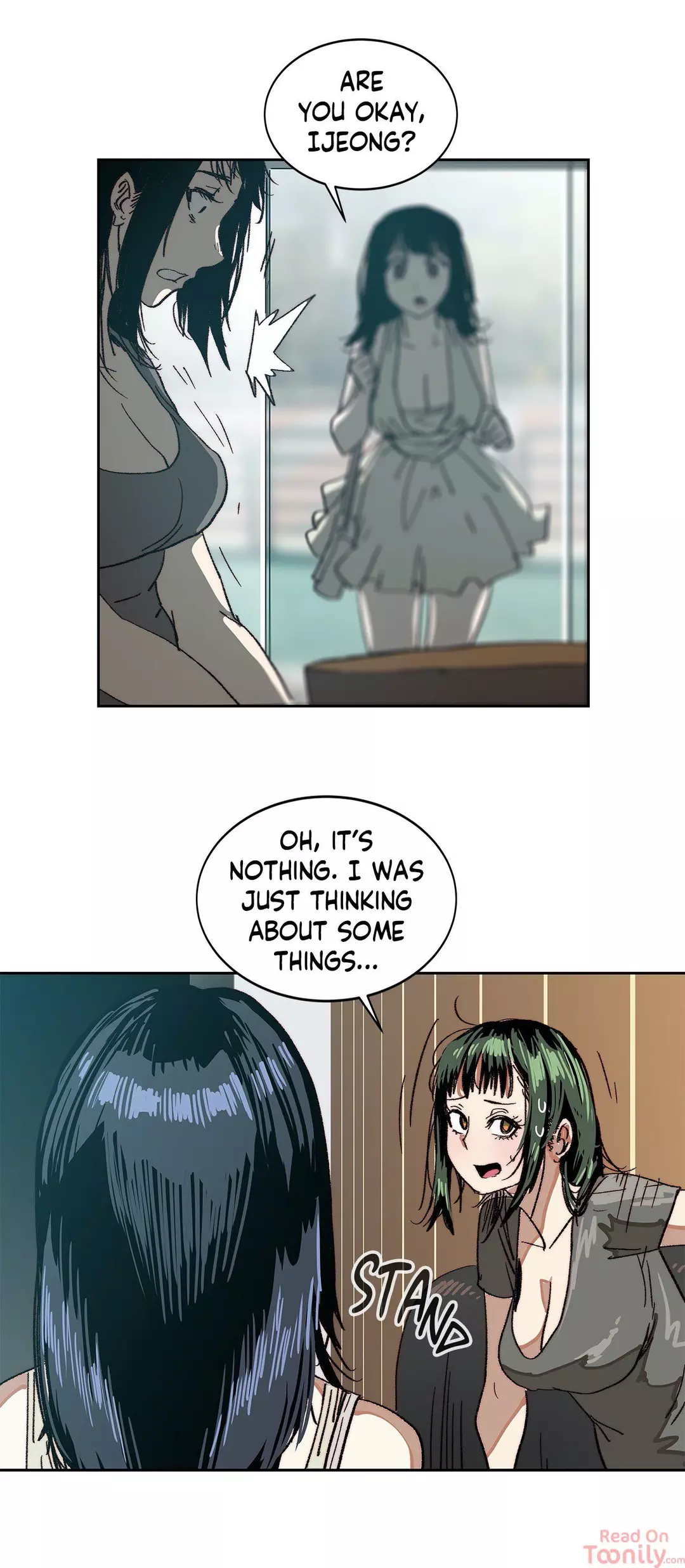 The Desire To Kill Chapter 8 – page 3