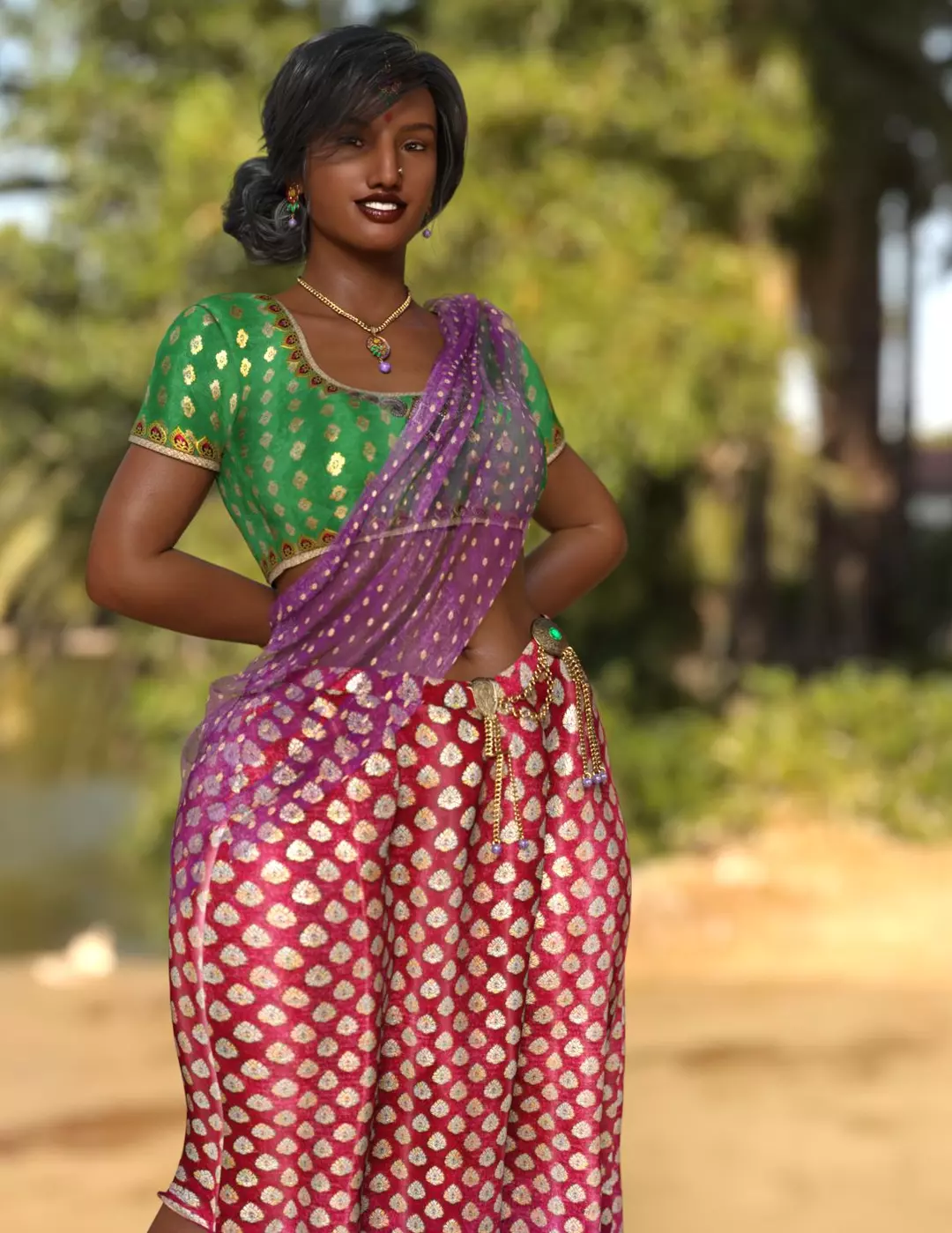 Artworks And Misc Collection Female Character - Indira – page 2