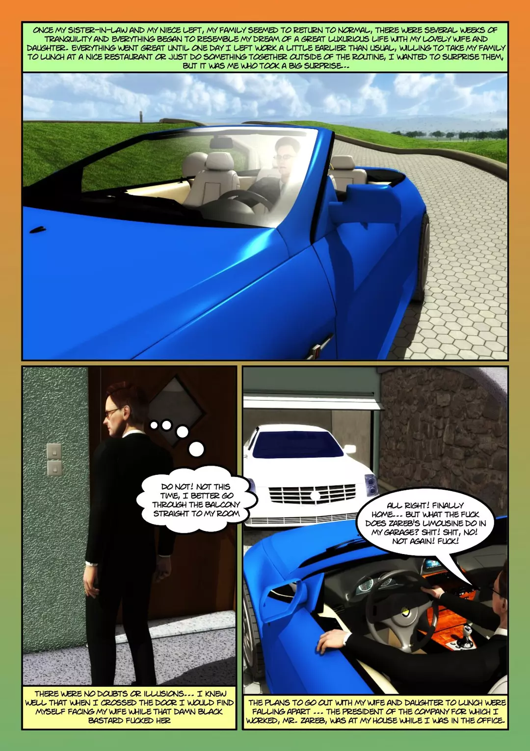Cuckold In Africa Chapter 3 – page 2