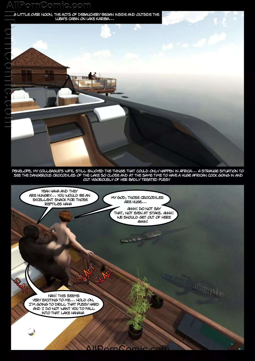 Cuckold In Africa Chapter 6 – page 2