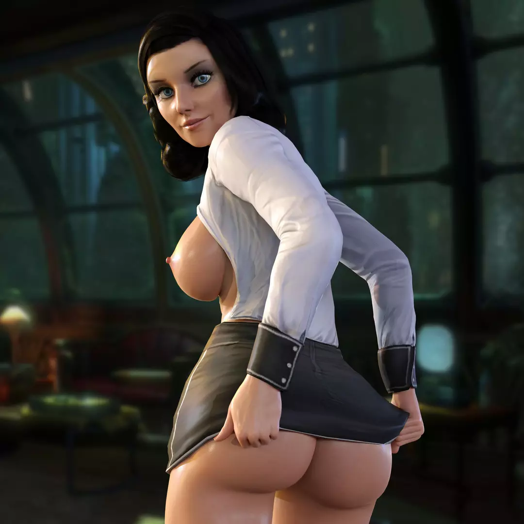 Blacked and Futa Sets Elizabeth - (Bioshock) – page 3