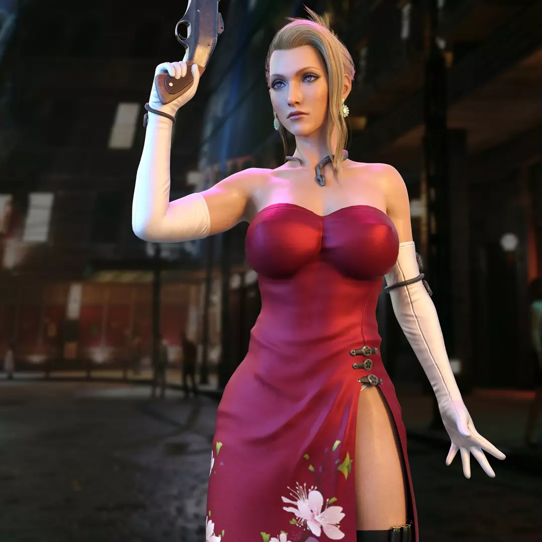 Blacked and Futa Sets Scarlet - Blacked - (Final Fantasy) – page 1