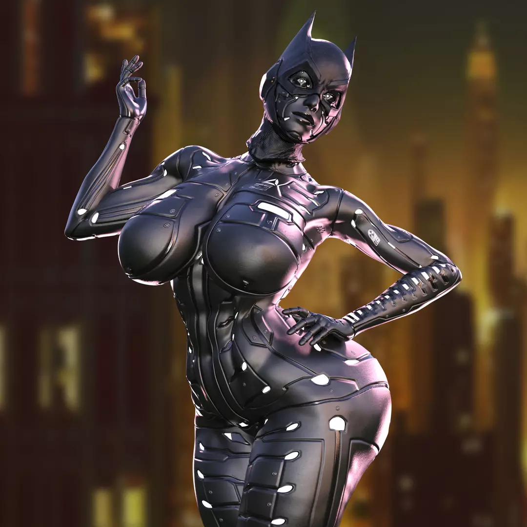 Blacked and Futa Sets BatGirl & BatMan - (Batman) – page 1
