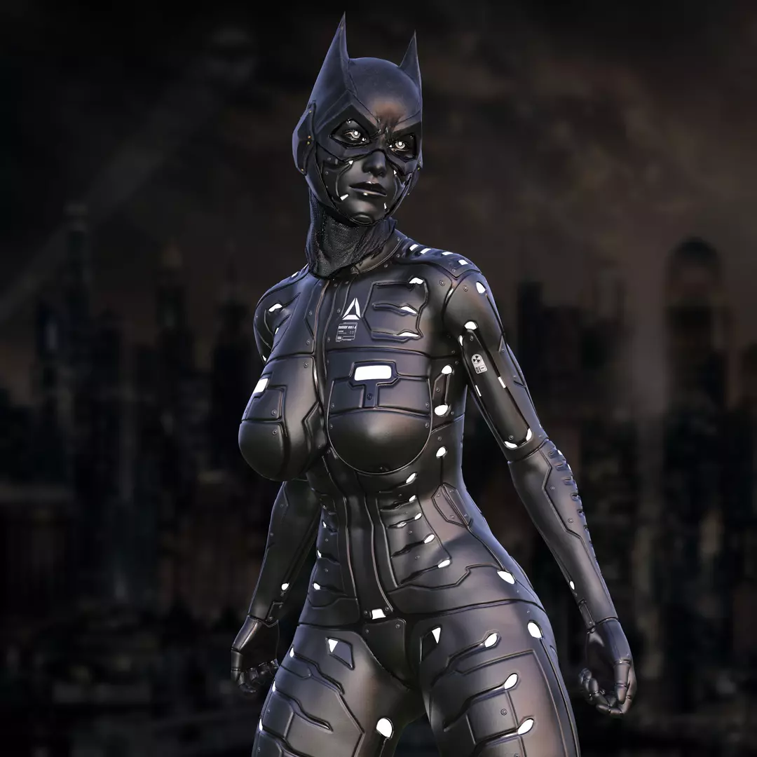 Blacked and Futa Sets BatGirl & BatMan - (Batman) – page 3