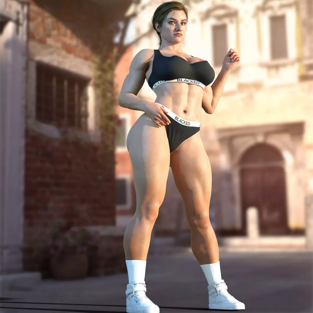 Blacked and Futa Sets Abby Blacked - (The Last Of Us 2) – page 3