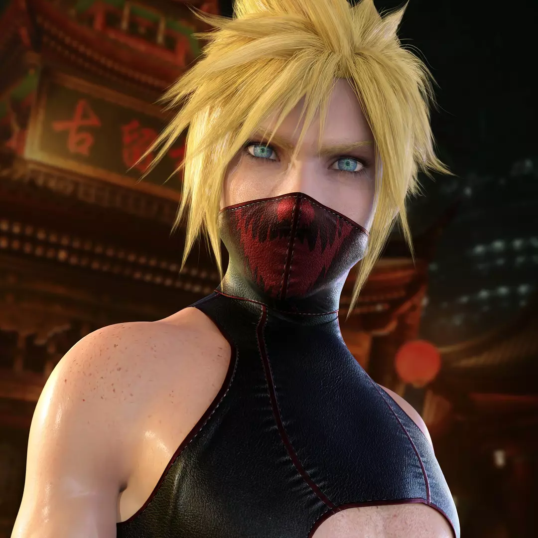 Blacked and Futa Sets Cloud - (Final Fantasy) – page 2