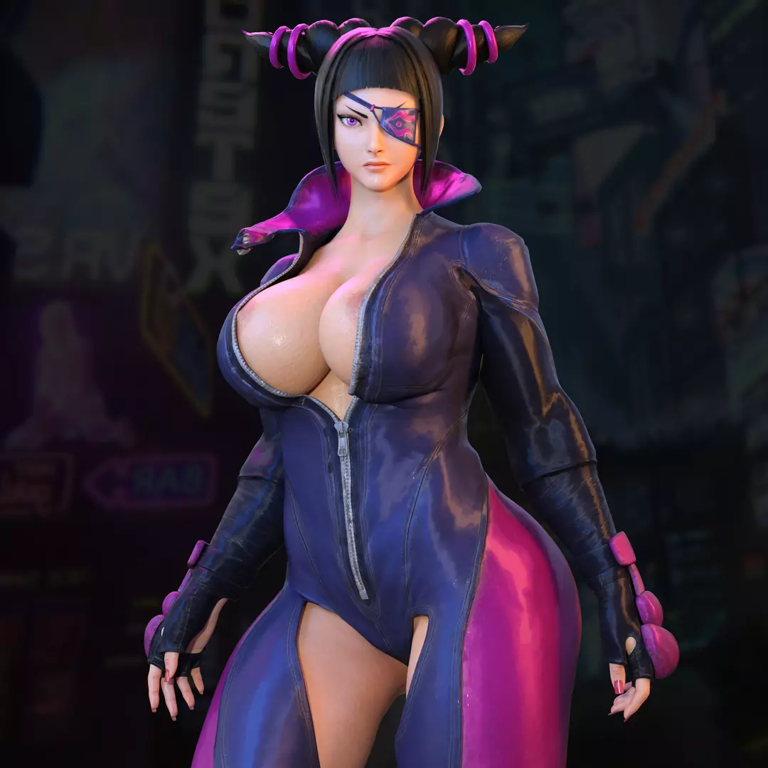 Blacked and Futa Sets Juri - (Street Fighter) – page 1