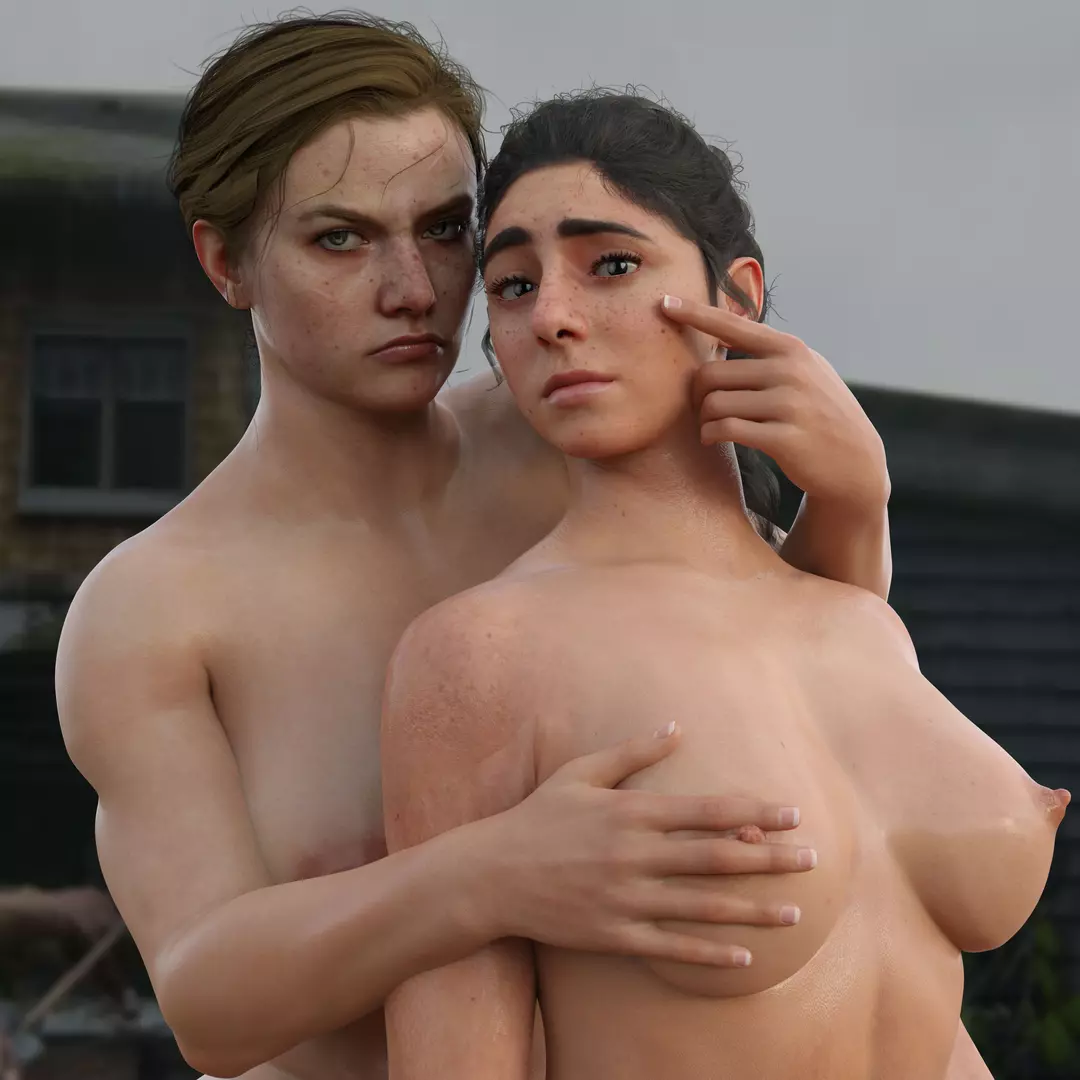 Blacked and Futa Sets Abby And Dina - Futanari - (The Last Of Us 2) – page 2