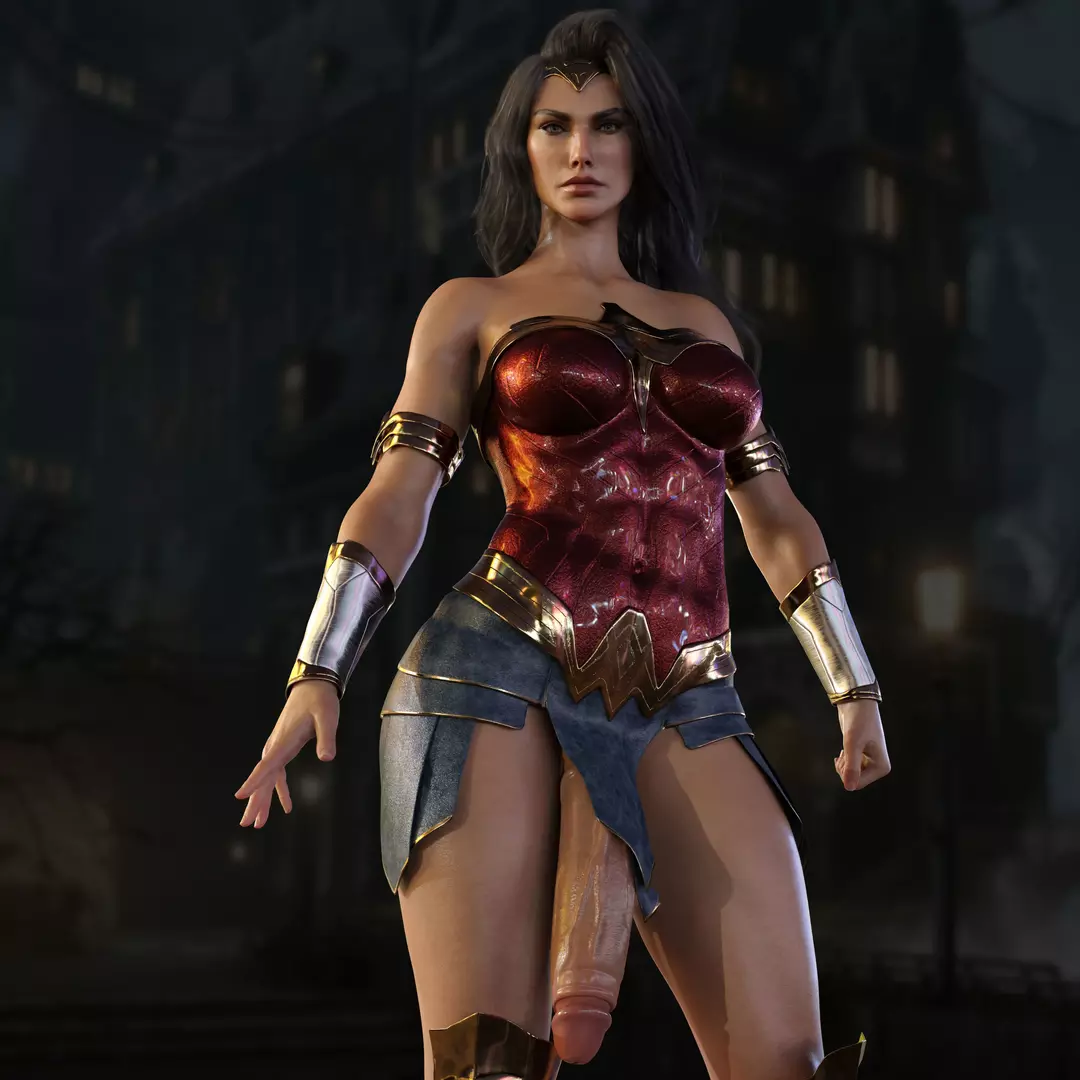 Blacked and Futa Sets Wonder Woman - Futanari - (Wonder Woman) – page 1