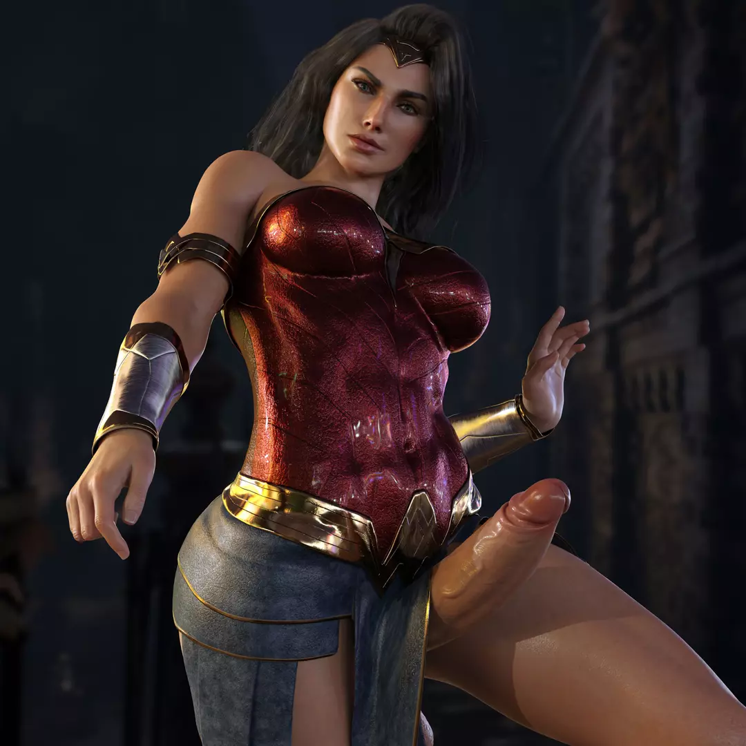 Blacked and Futa Sets Wonder Woman - Futanari - (Wonder Woman) – page 2