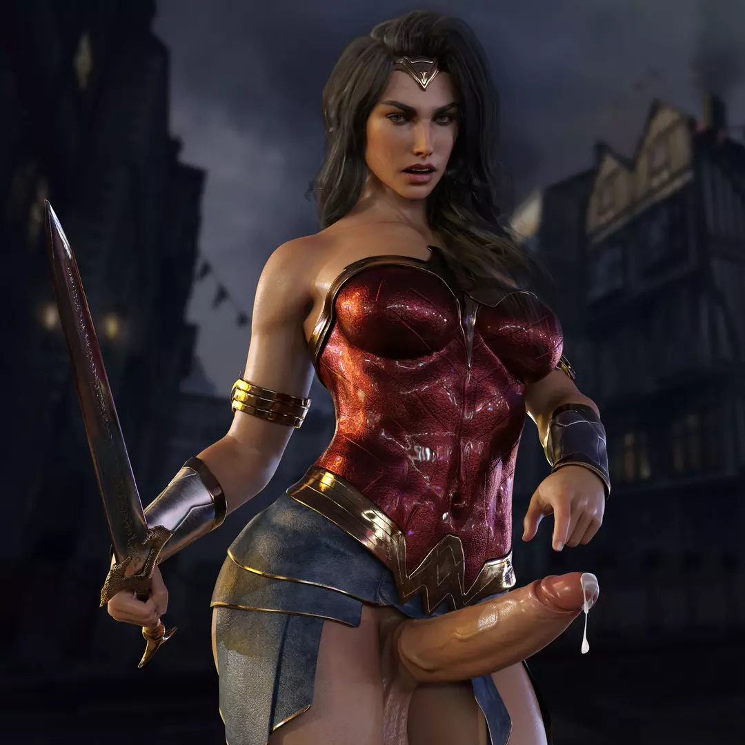 Blacked and Futa Sets Wonder Woman - Futanari - (Wonder Woman) – page 3