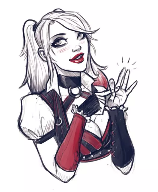 Artworks And Misc. Harley Quinn Superslut – page 2