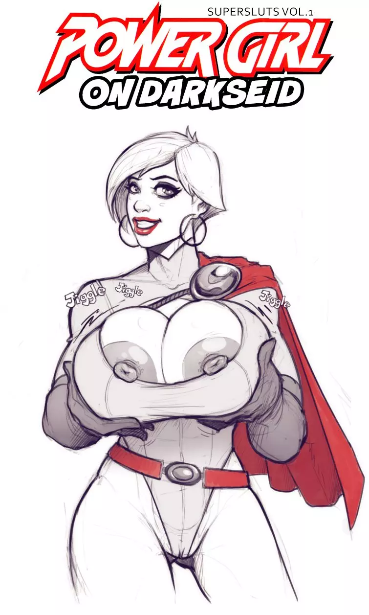 Artworks And Misc. Power Girl on Darkseid – page 1